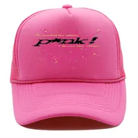 Unisex Casual Simple Style Streetwear Vocabulary Words/Name Solid Color Curved Eaves Baseball Cap sku image 2