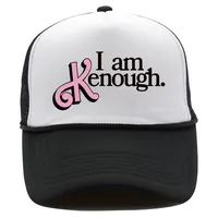 Unisex Casual Simple Style Streetwear Vocabulary Words/Name Solid Color Curved Eaves Baseball Cap sku image 10