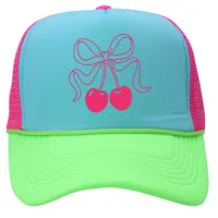 Unisex Casual Simple Style Streetwear Cherry Curved Eaves Baseball Cap sku image 1