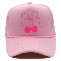 Unisex Casual Simple Style Streetwear Cherry Curved Eaves Baseball Cap main image 2
