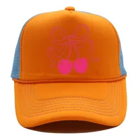 Unisex Casual Simple Style Streetwear Cherry Curved Eaves Baseball Cap sku image 8