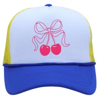 Unisex Casual Simple Style Streetwear Cherry Curved Eaves Baseball Cap sku image 3