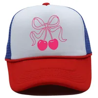 Unisex Casual Simple Style Streetwear Cherry Curved Eaves Baseball Cap sku image 6