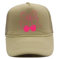 Unisex Casual Simple Style Streetwear Cherry Curved Eaves Baseball Cap sku image 7