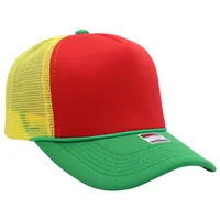 Unisex Casual Streetwear Color Block Curved Eaves Baseball Cap main image 2