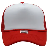 Unisex Casual Streetwear Color Block Curved Eaves Baseball Cap sku image 12