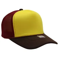 Unisex Casual Streetwear Color Block Curved Eaves Baseball Cap sku image 20