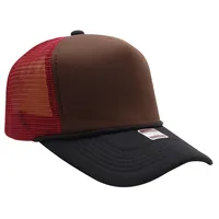 Unisex Casual Streetwear Color Block Curved Eaves Baseball Cap sku image 28