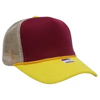 Unisex Casual Streetwear Color Block Curved Eaves Baseball Cap sku image 32