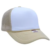 Unisex Casual Streetwear Color Block Curved Eaves Baseball Cap sku image 36