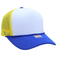 Unisex Casual Streetwear Color Block Curved Eaves Baseball Cap sku image 40