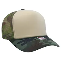 Unisex Casual Streetwear Color Block Curved Eaves Baseball Cap sku image 47