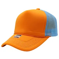 Unisex Casual Streetwear Color Block Curved Eaves Baseball Cap sku image 10