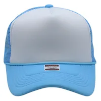 Unisex Casual Streetwear Color Block Curved Eaves Baseball Cap sku image 14