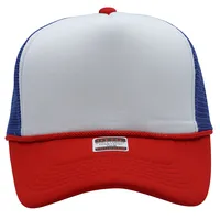 Unisex Casual Streetwear Color Block Curved Eaves Baseball Cap main image 5