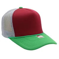 Unisex Casual Streetwear Color Block Curved Eaves Baseball Cap sku image 22