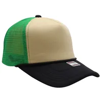 Unisex Casual Streetwear Color Block Curved Eaves Baseball Cap sku image 26