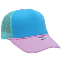 Unisex Casual Streetwear Color Block Curved Eaves Baseball Cap sku image 30