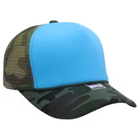 Unisex Casual Streetwear Color Block Curved Eaves Baseball Cap sku image 46