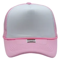 Unisex Casual Streetwear Color Block Curved Eaves Baseball Cap sku image 15