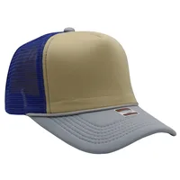 Unisex Casual Streetwear Color Block Curved Eaves Baseball Cap sku image 19