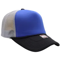 Unisex Casual Streetwear Color Block Curved Eaves Baseball Cap sku image 27