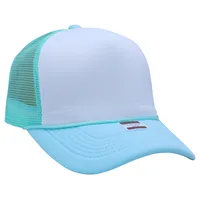 Unisex Casual Streetwear Color Block Curved Eaves Baseball Cap sku image 35