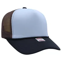 Unisex Casual Streetwear Color Block Curved Eaves Baseball Cap sku image 43