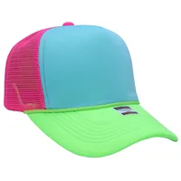 Unisex Casual Streetwear Color Block Curved Eaves Baseball Cap sku image 50