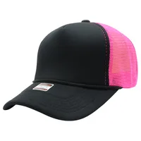 Unisex Casual Streetwear Color Block Curved Eaves Baseball Cap main image 4