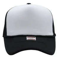 Unisex Casual Streetwear Color Block Curved Eaves Baseball Cap sku image 13