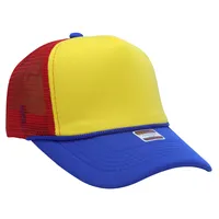 Unisex Casual Streetwear Color Block Curved Eaves Baseball Cap sku image 29