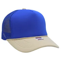 Unisex Casual Streetwear Color Block Curved Eaves Baseball Cap sku image 37