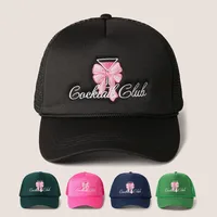Women's Casual Simple Style Streetwear Vocabulary Words/Name Embroidery Curved Eaves Baseball Cap main image 1