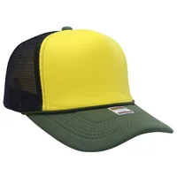 Unisex Casual Streetwear Color Block Curved Eaves Baseball Cap sku image 48