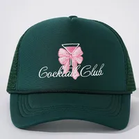 Women's Casual Simple Style Streetwear Vocabulary Words/Name Embroidery Curved Eaves Baseball Cap main image 3