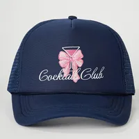 Women's Casual Simple Style Streetwear Vocabulary Words/Name Embroidery Curved Eaves Baseball Cap main image 4