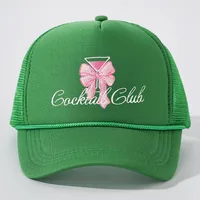 Women's Casual Simple Style Streetwear Vocabulary Words/Name Embroidery Curved Eaves Baseball Cap main image 5