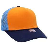 Unisex Casual Streetwear Color Block Curved Eaves Baseball Cap sku image 49