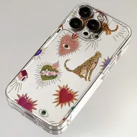 Silica Gel Heart Shape Retro Classic Style Phone Cases Phone Cases main image 2