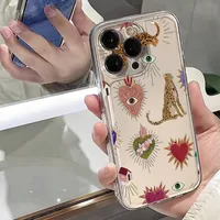 Silica Gel Heart Shape Retro Classic Style Phone Cases Phone Cases main image 3