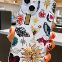 Tpu Sun Fish Beach Simple Style Phone Cases Phone Cases main image 1