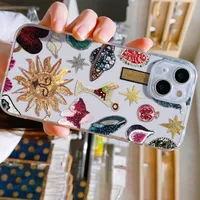 Tpu Sun Fish Beach Simple Style Phone Cases Phone Cases main image 2