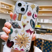 Tpu Sun Fish Beach Simple Style Phone Cases Phone Cases main image 3