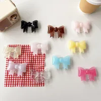 Plastic Bow Knot Cute Sweet Airbag Bracket Phone Cases main image 2