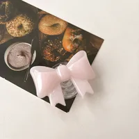 Plastic Bow Knot Cute Sweet Airbag Bracket Phone Cases sku image 2