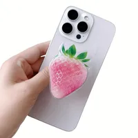 Acrylic Strawberry Cute Airbag Bracket Phone Cases main image 2