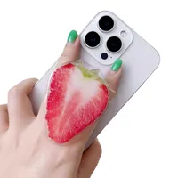 Acrylic Strawberry Cute Airbag Bracket Phone Cases main image 5