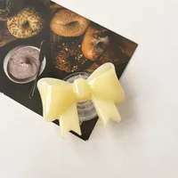 Plastic Bow Knot Cute Sweet Airbag Bracket Phone Cases sku image 3