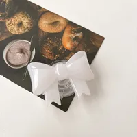 Plastic Bow Knot Cute Sweet Airbag Bracket Phone Cases sku image 1
